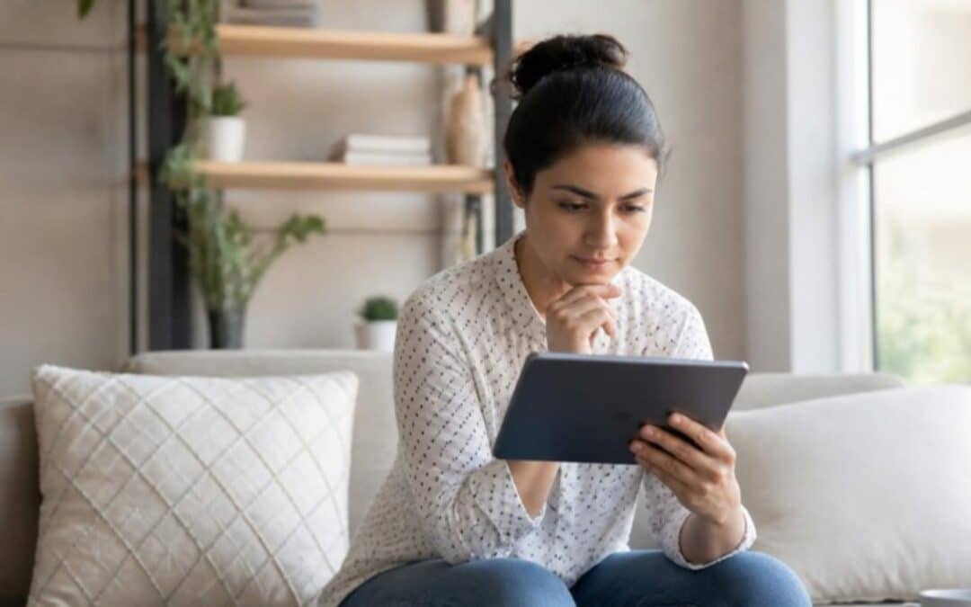Couple comparing factors that affect health insurance coverage