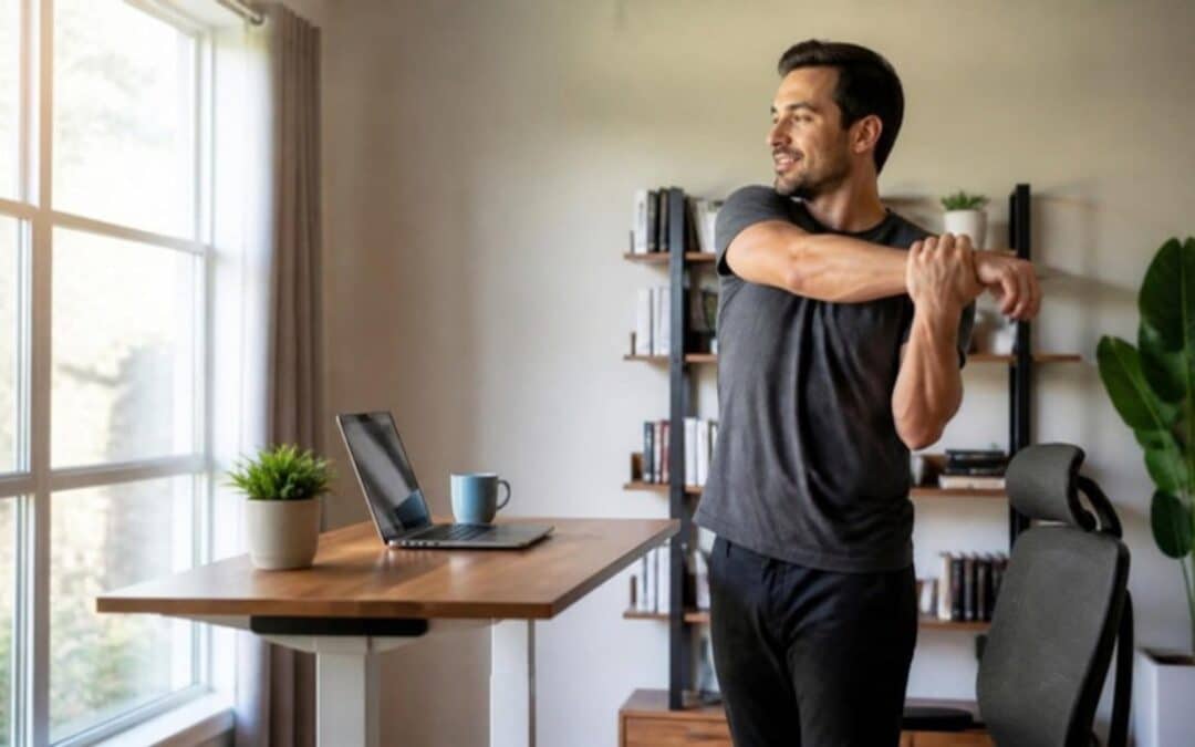 Stay Healthy While Working From Home