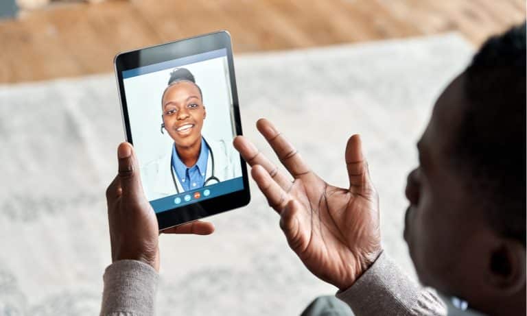 Using Telehealth Services