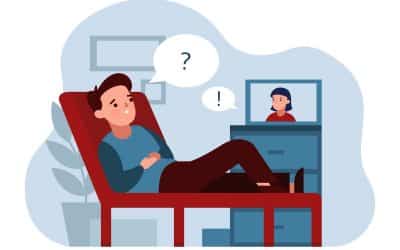 Feeling Stressed Out Or Need to Speak to Someone Professional?  Try Teletherapy…