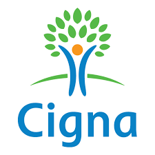 Cigna health insurance logo for supplemental, dental, and vision plans offered through Vivna Insurance