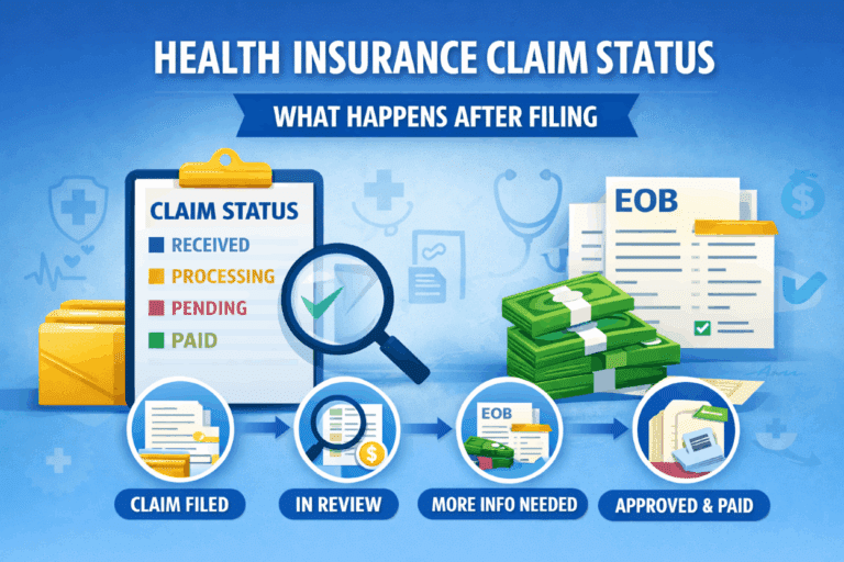 Health Insurance Claim Status