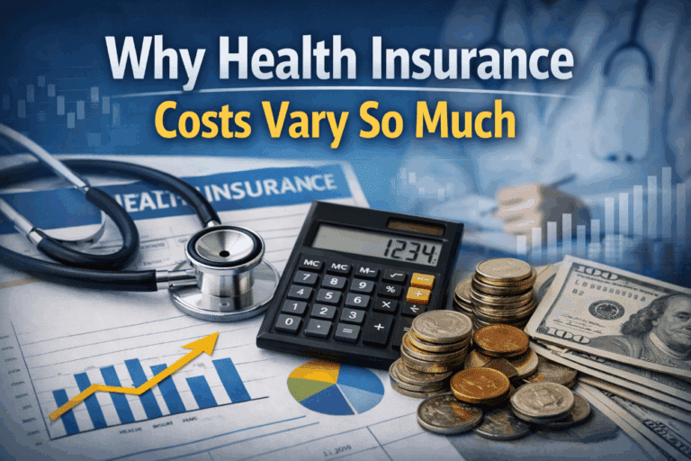 Why Health Insurance Costs Vary So Much