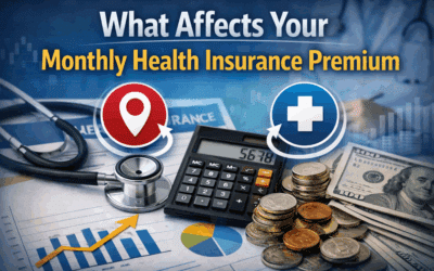 What Affects Your Monthly Health Insurance Premium