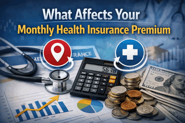 What Affects Your Monthly Health Insurance Premium