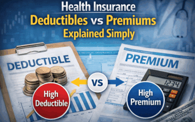 Health Insurance Deductibles vs Premiums Explained Simply