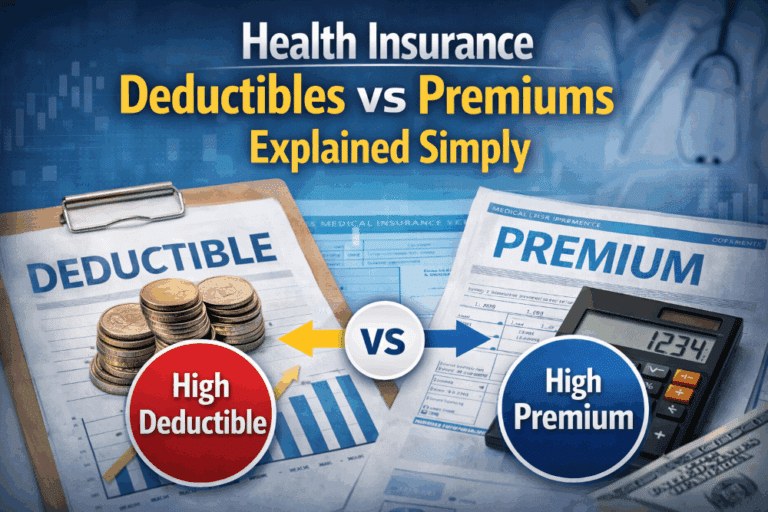 Health Insurance Deductibles vs Premiums Explained Simply