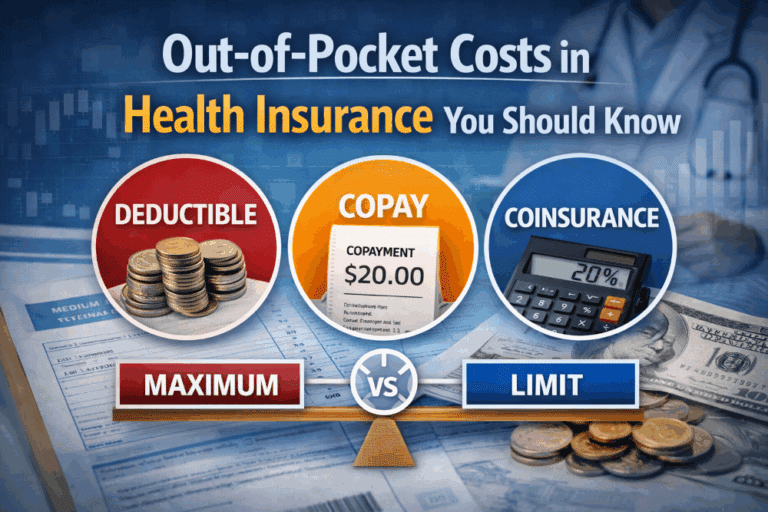 Out-of-Pocket Costs in Health Insurance You Should Know