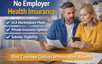 No Employer Health Insurance | Best Coverage Options Without Work Benefits