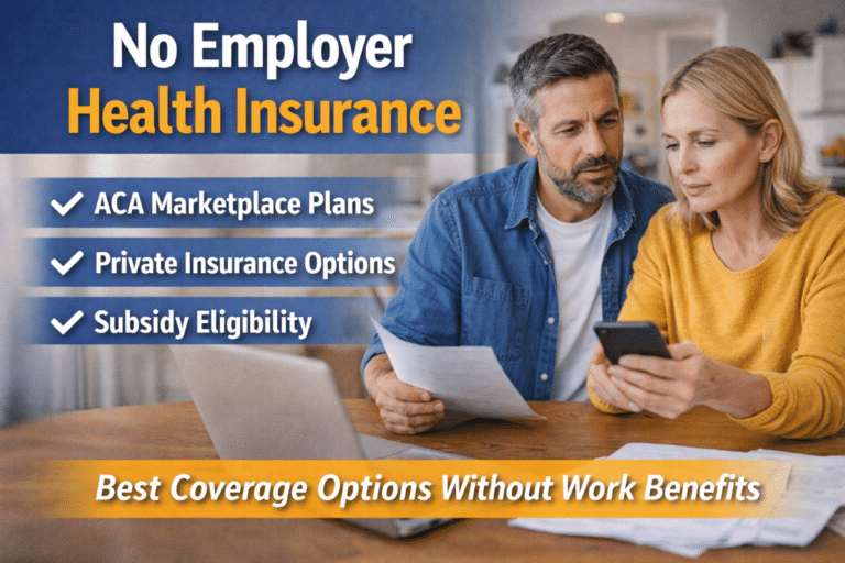 No Employer Health Insurance