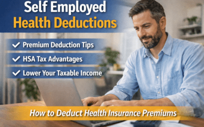 Self Employed Health Deductions | How to Deduct Health Insurance Premiums