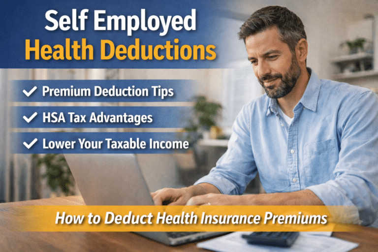 Self Employed Health Deductions