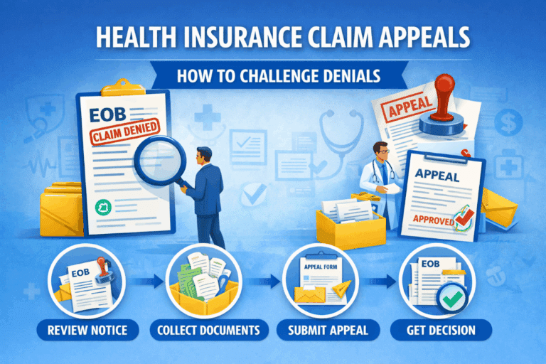 Health Insurance Claim Appeals