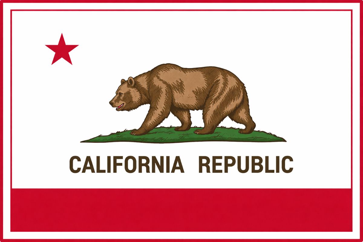 California State Flag 2