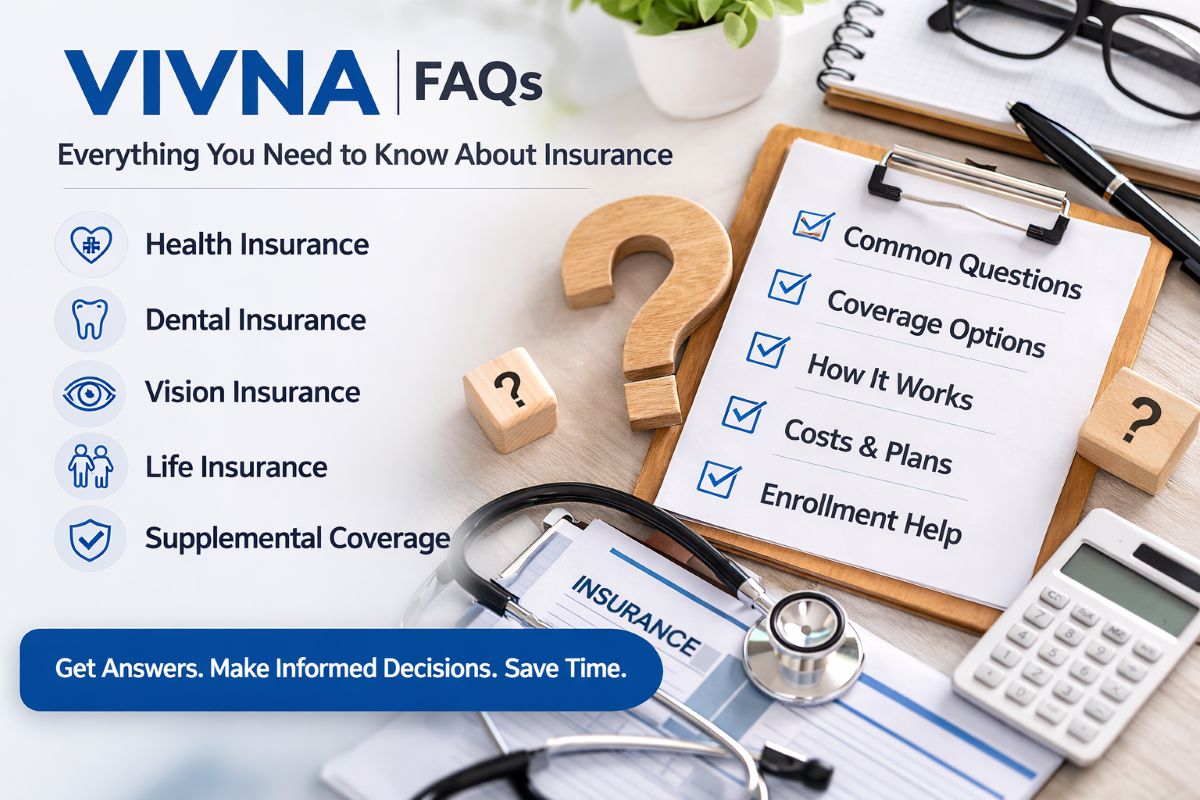 Faq Pages Insurance Insurance FAQ Hub | Health, Dental & Life | Vivna