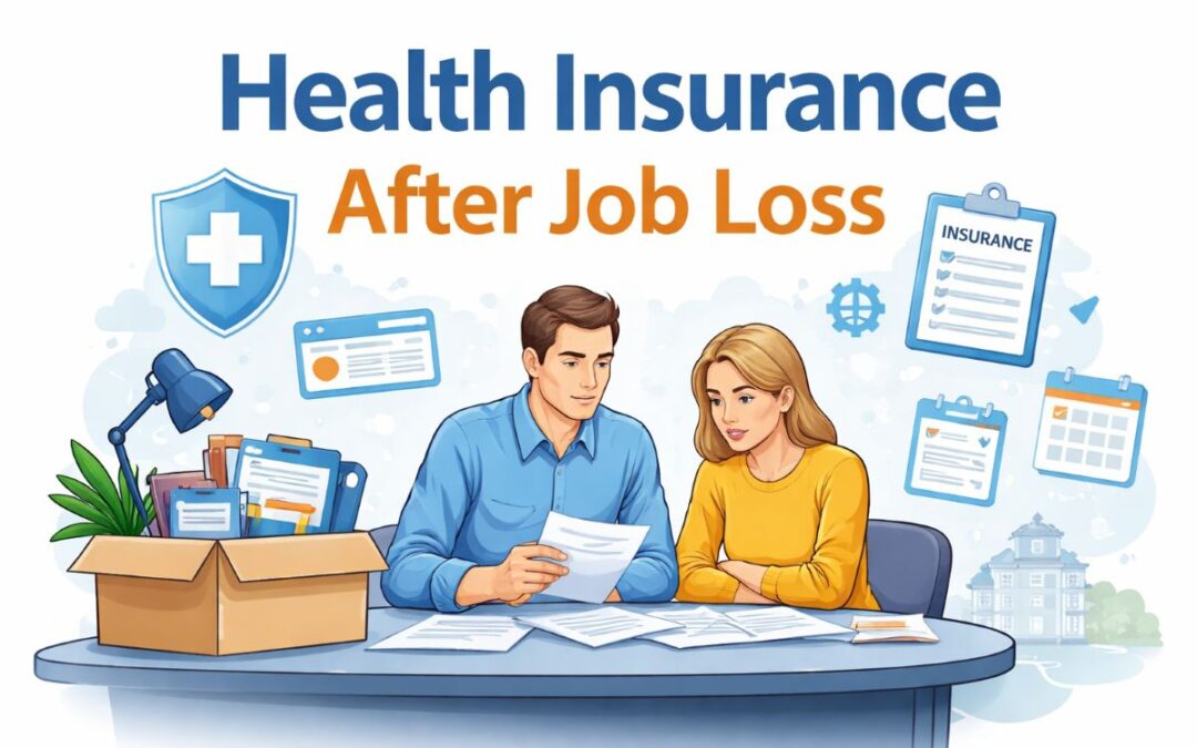 Health insurance after job loss coverage options