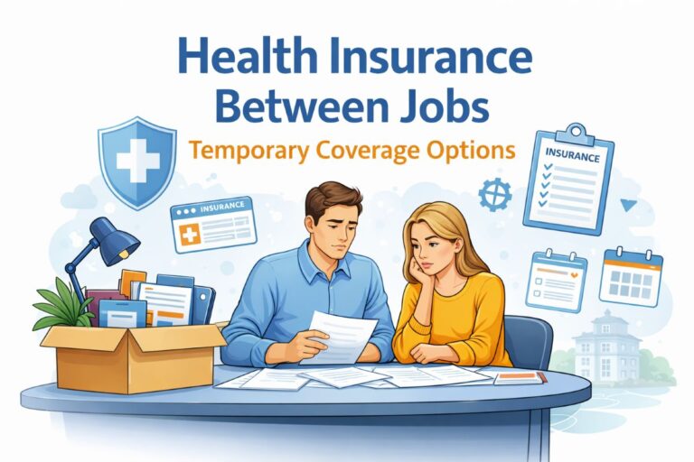 Health Insurance Between Jobs