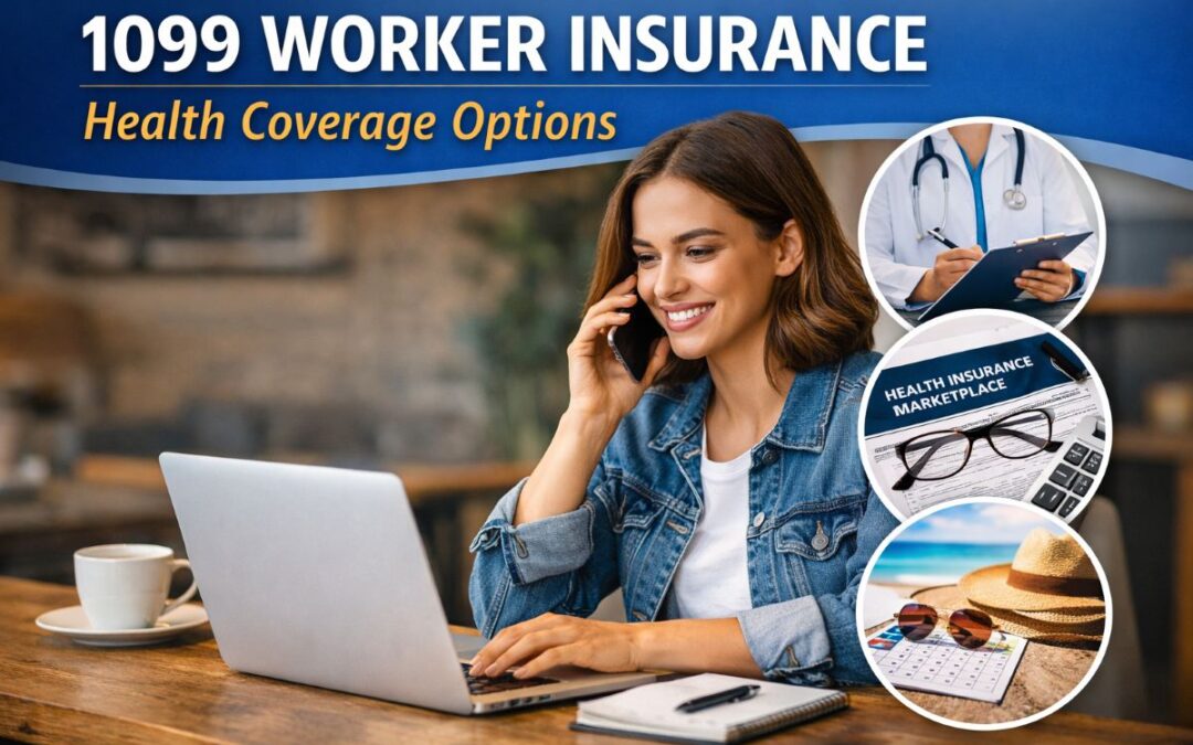 1099 Worker Insurance health coverage options for independent contractors