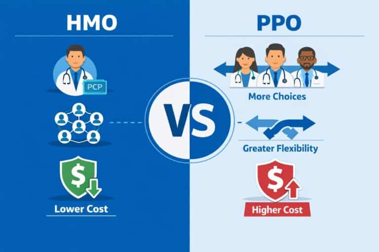 HMO vs PPO Plans: Key Differences Explained