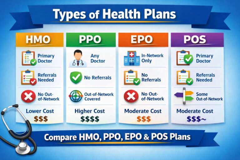 Types of Health Plans Explained