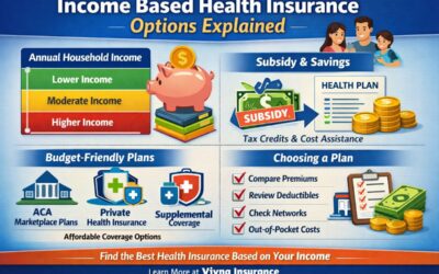 Income Based Health Insurance Options Explained | Vivna Insurance