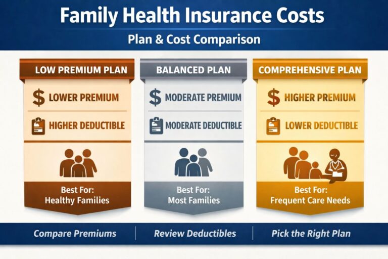 Family Health Insurance Costs