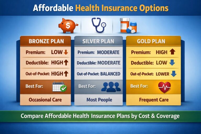 Affordable Health Insurance Options