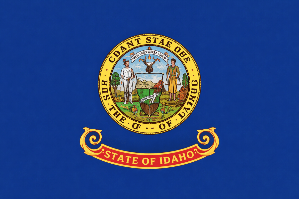 Idaho State Flag