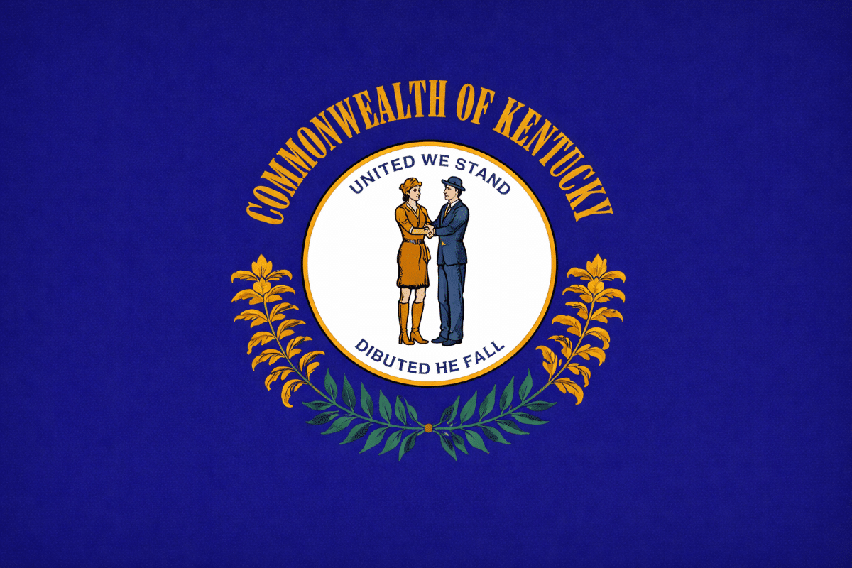 Kentucky State Flag