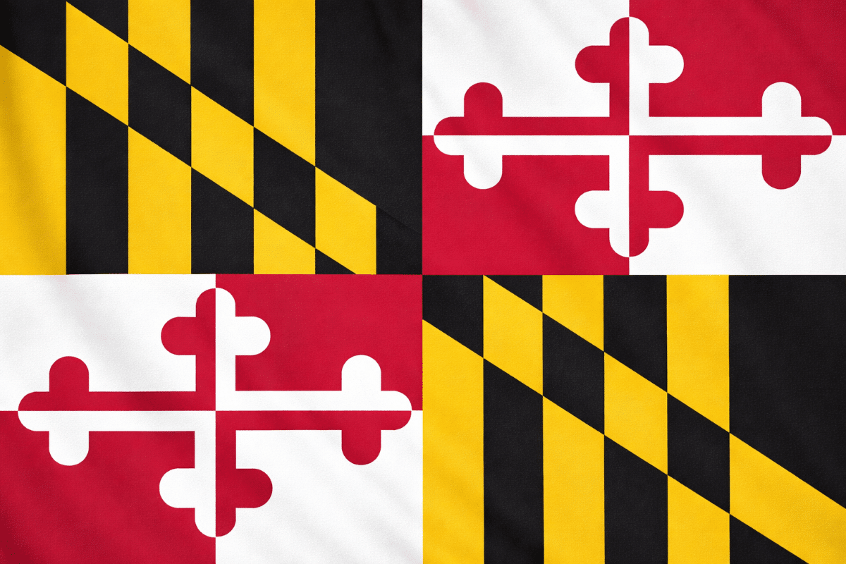 Maryland State Flag
