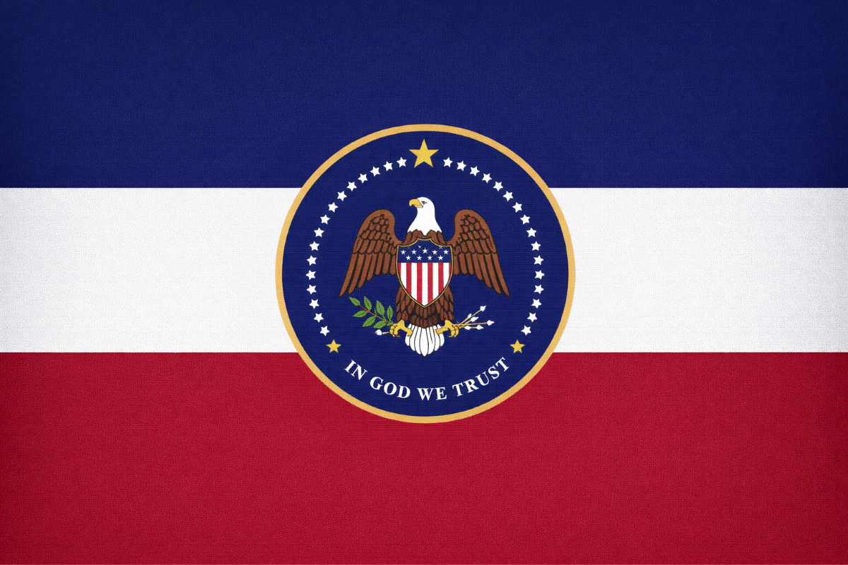Mississippi State Flag