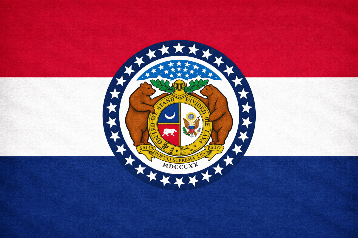 Missouri State Flag
