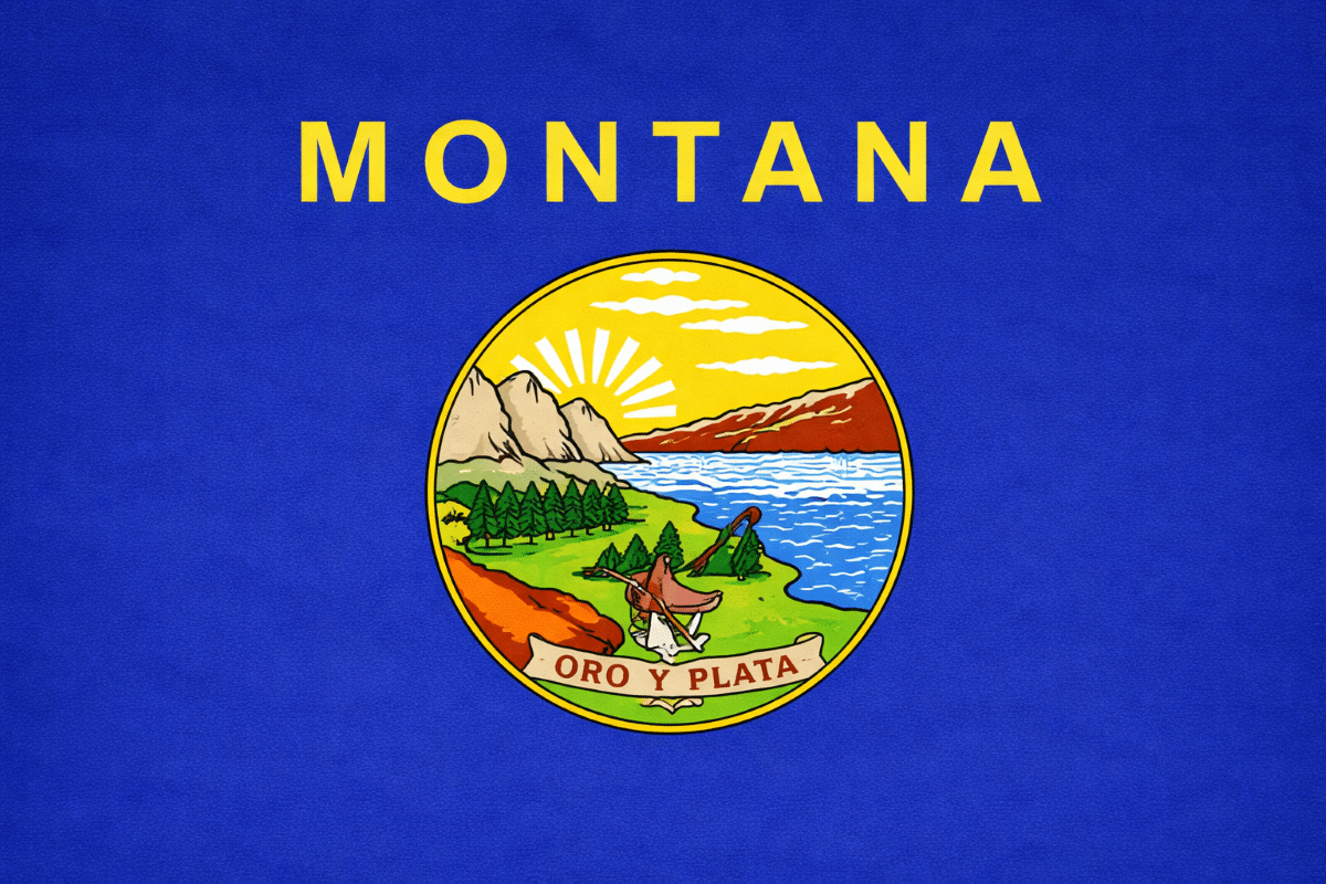 Montana State Flag