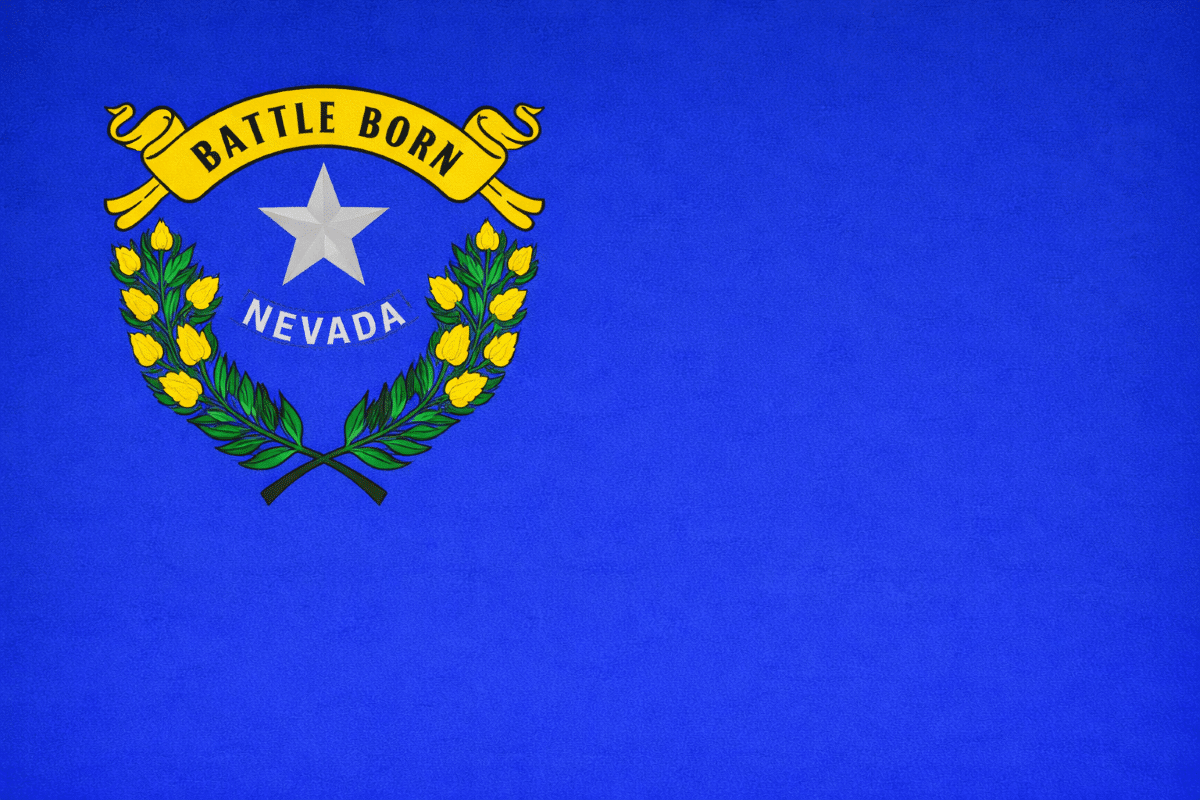 Nevada State Flag