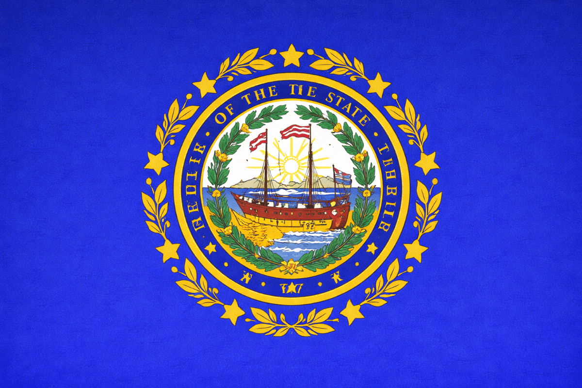 New Hampshire State Flag