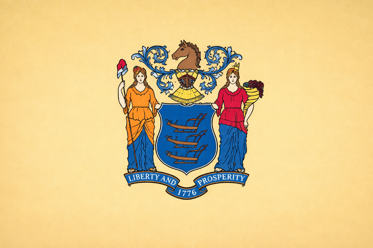 New Jersey State Flag