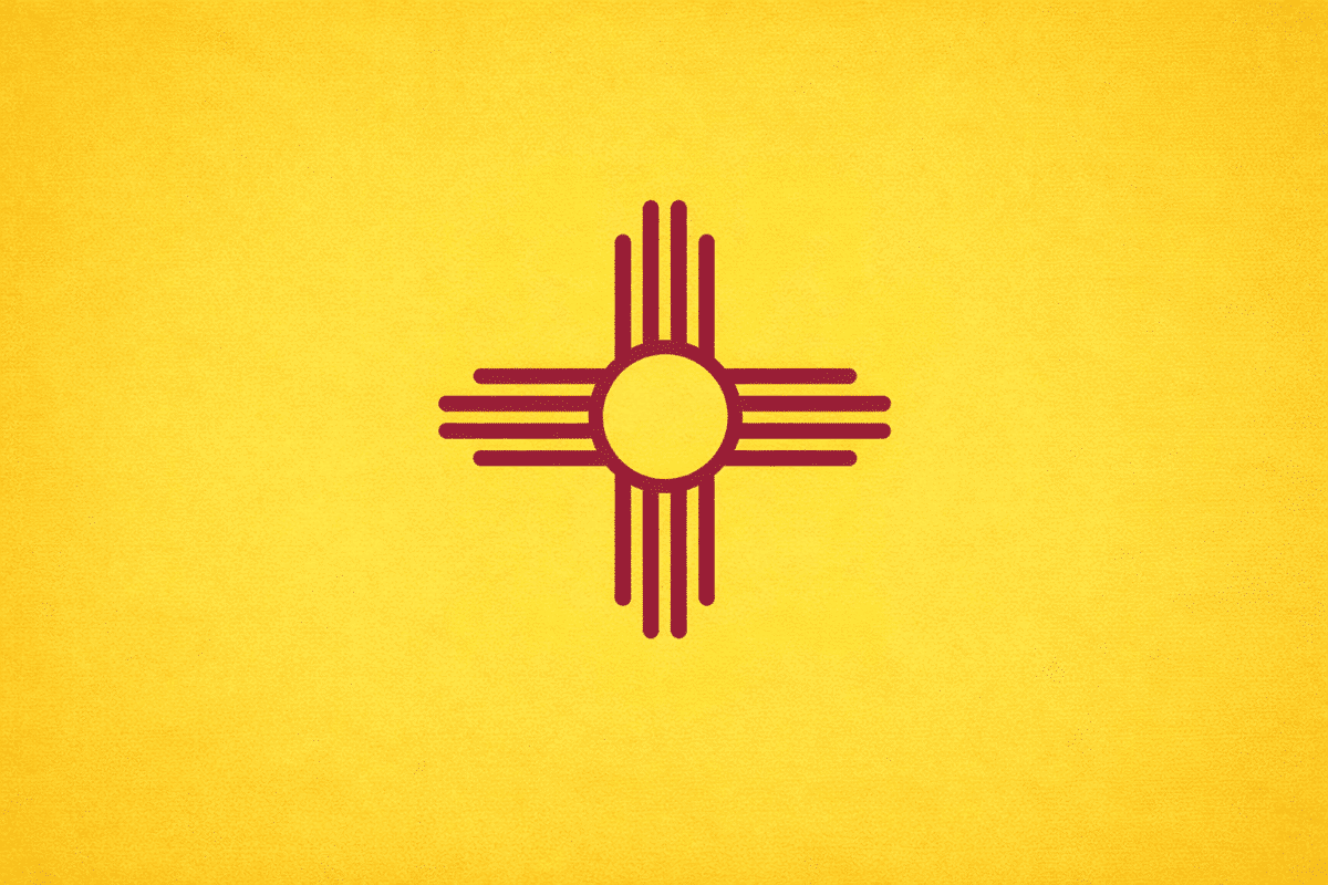 New Mexico State Flag