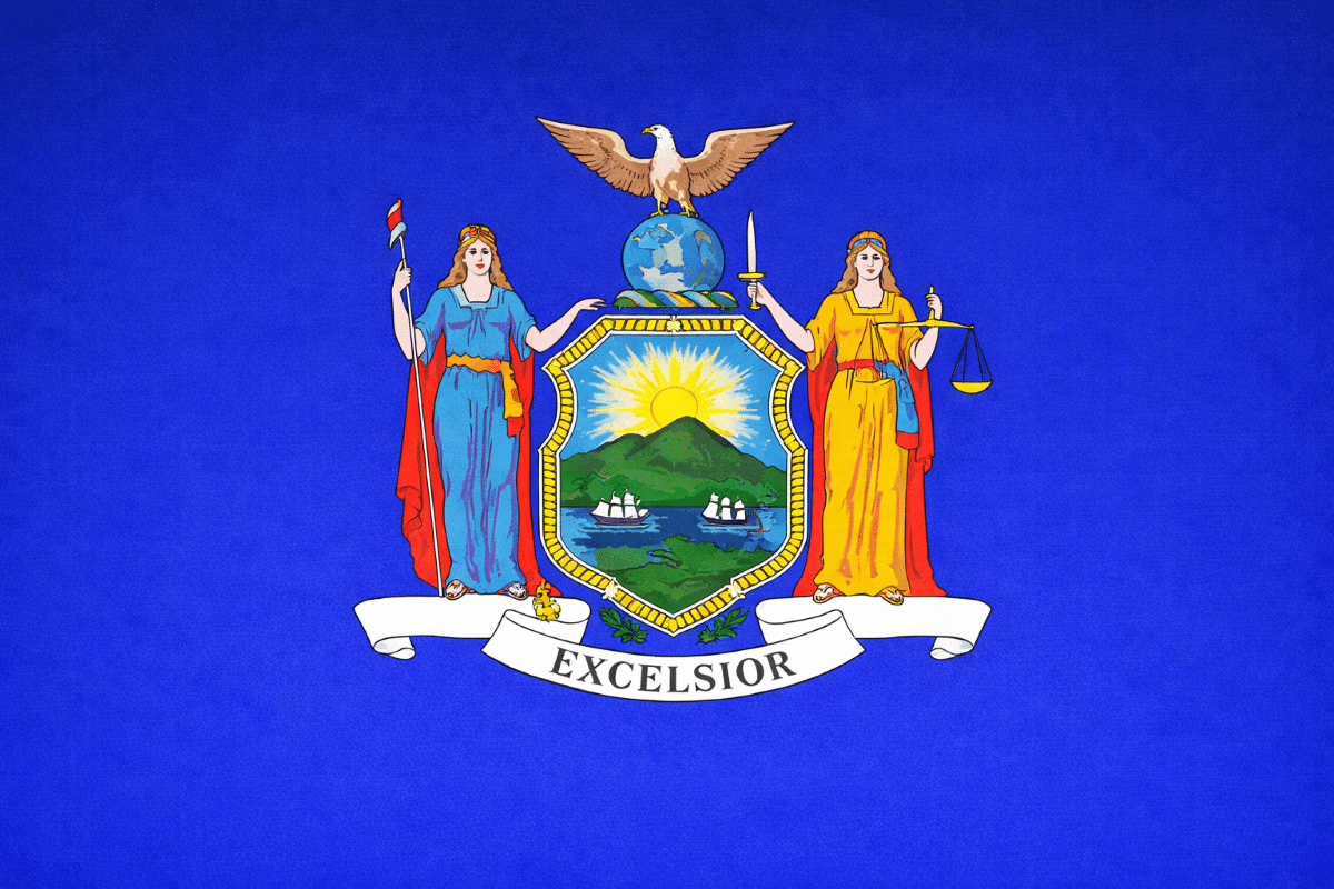 New York State Flag