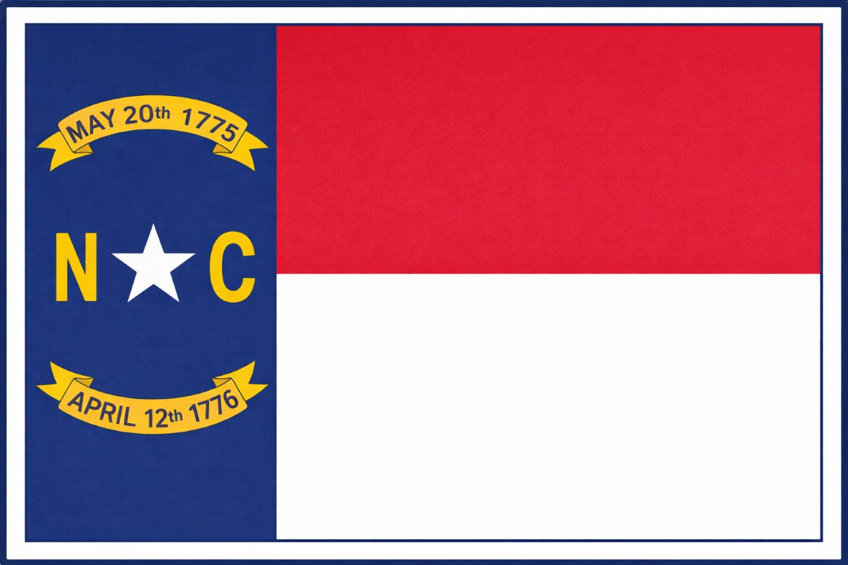 North Carolina State Flag