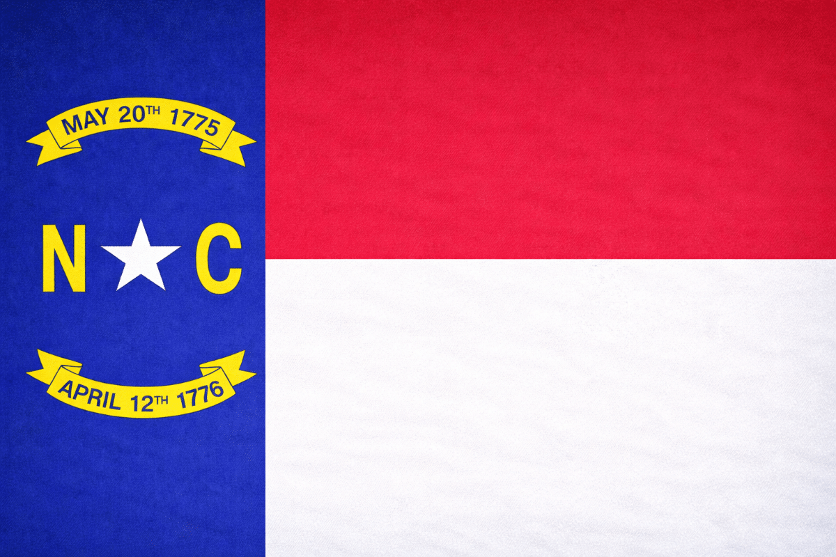 North Carolina State Flag