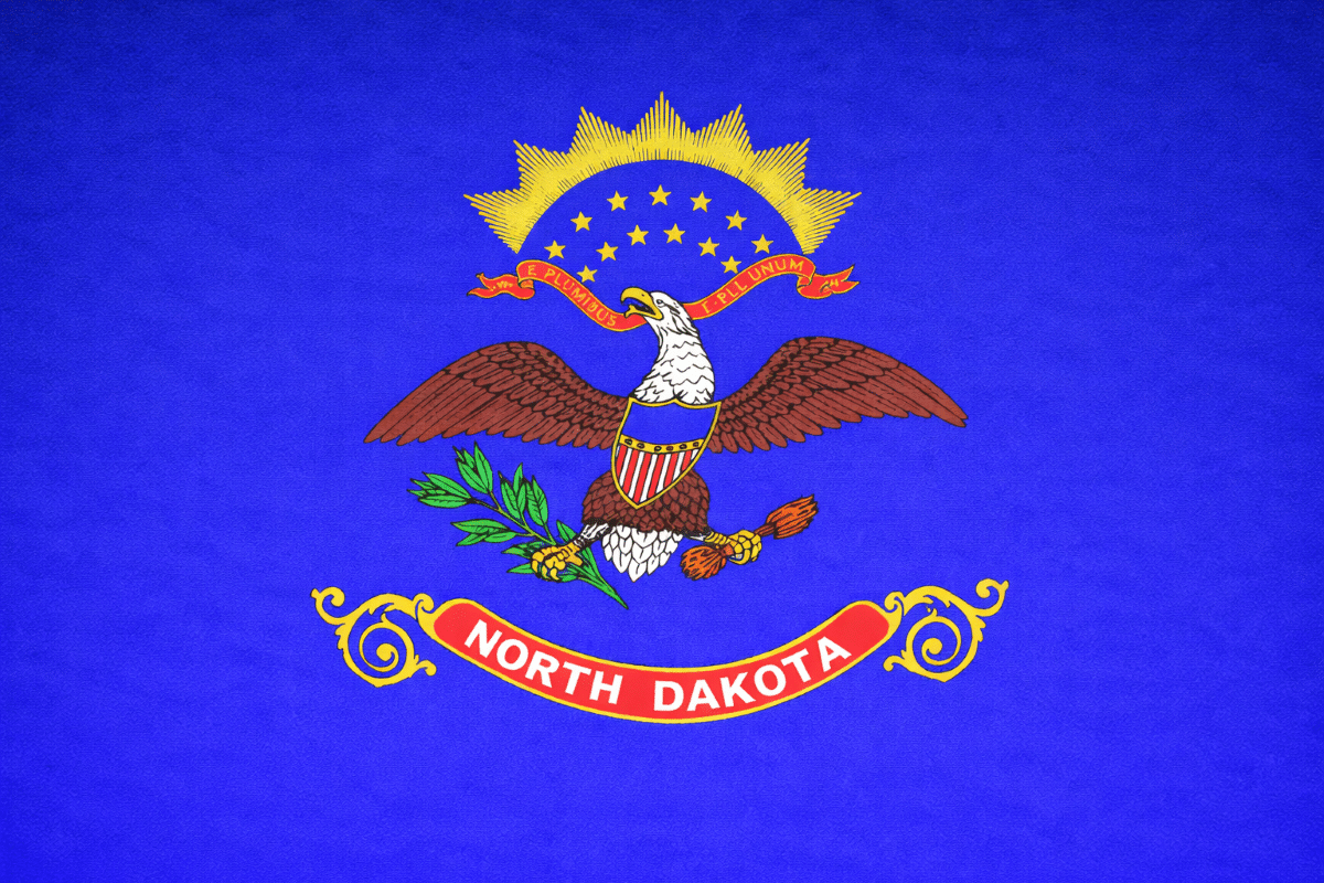 North Dakota State Flag