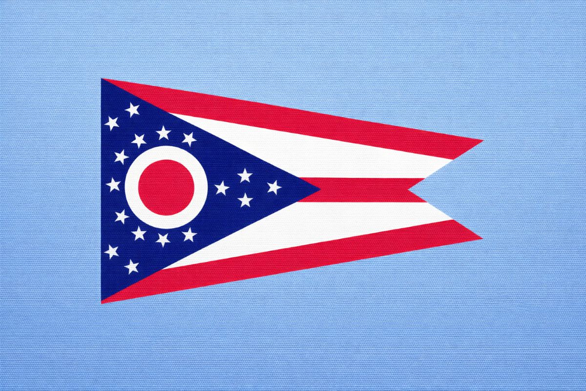 Ohio State Flag