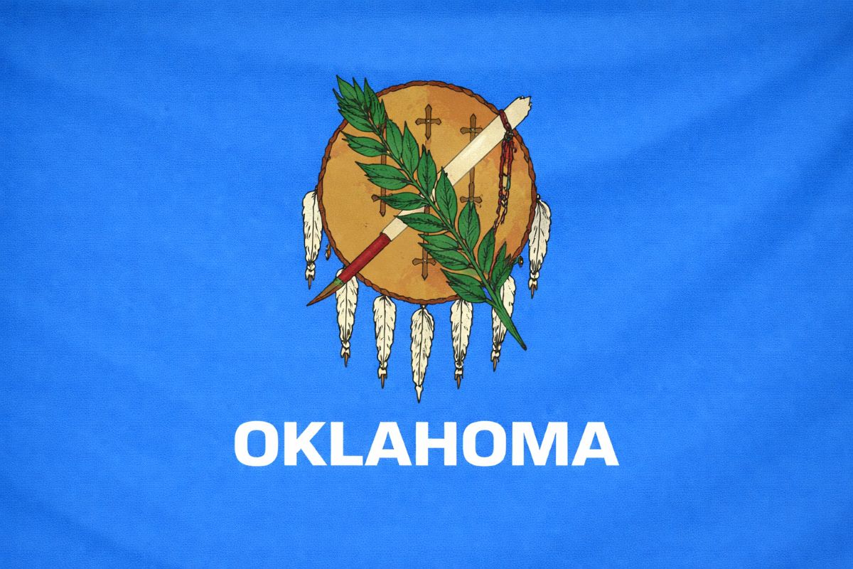 Oklahoma State Flag
