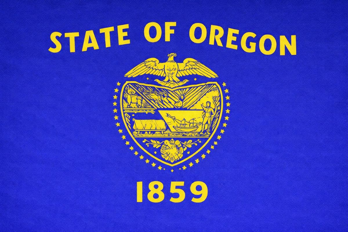Oregon State Flag