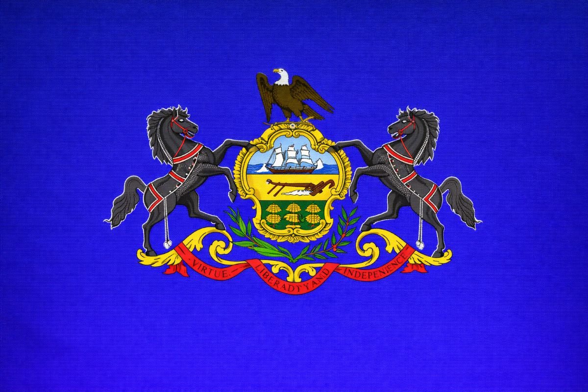 Pennsylvania State Flag