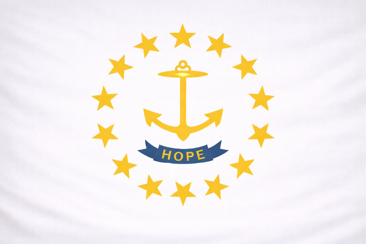 Rhode Island State Flag