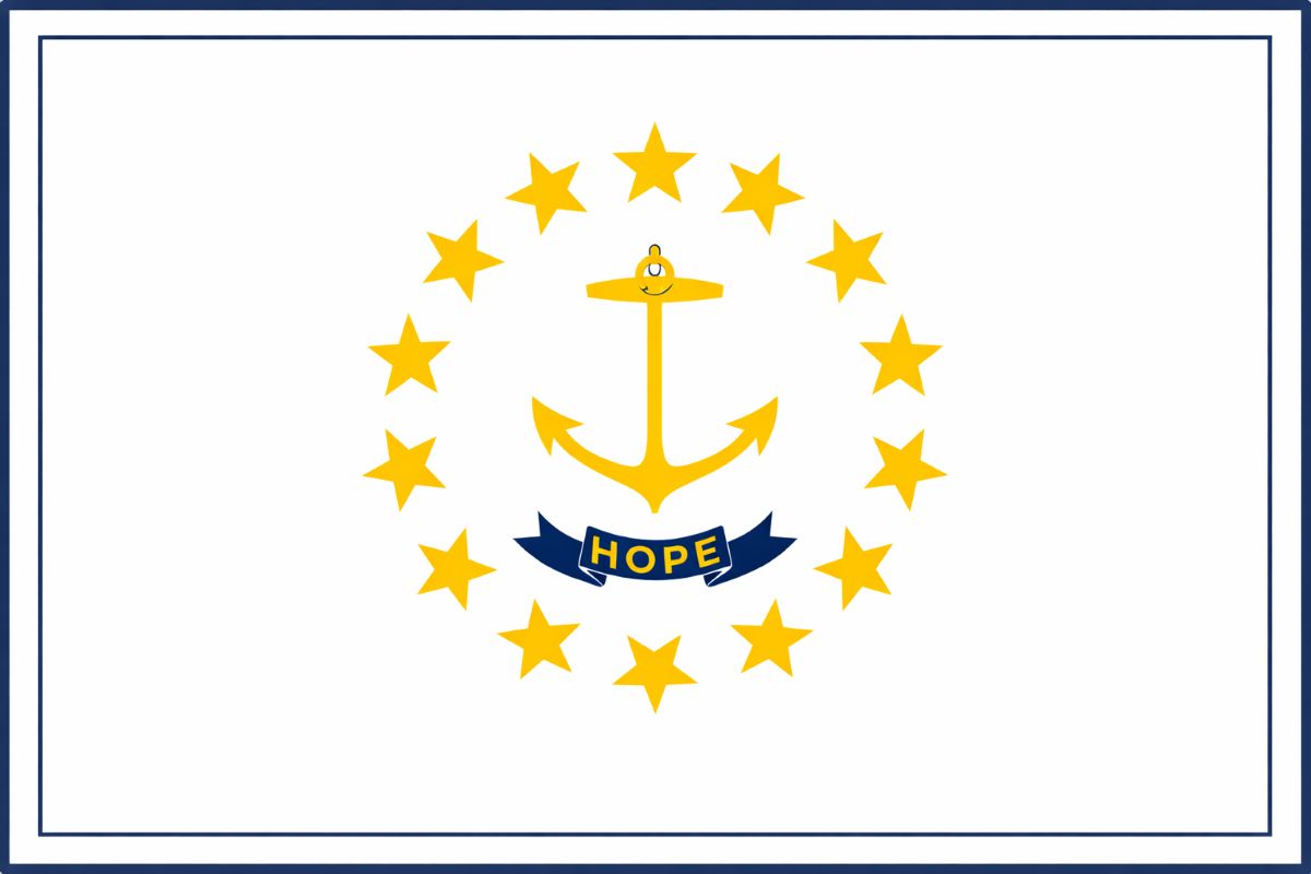 Rhode Island State Map 2