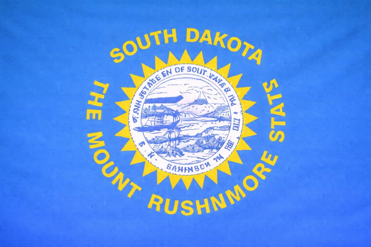 South Dakota State Flag