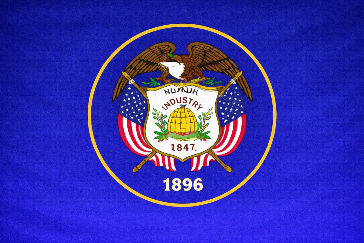 Utah State Flag