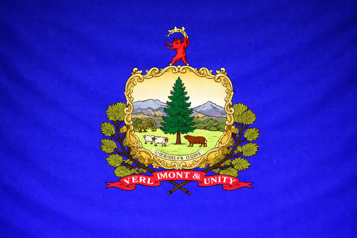 Vermont State Flag
